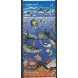 ONZ Wien - Nr 127 - 28 1992r - Ryby - Ssaki morskie