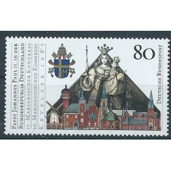 Niemcy - Nr 1320  Chr 95 1987r - Papież