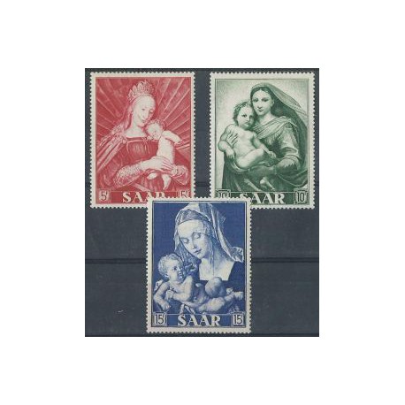 SAAR - Nr 351 - 53 1954r - Malarstwo - Religia