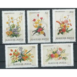 Węgry - Nr 4019 - 23 1988r - Kwiaty