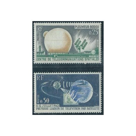 Francja - Nr 1413 - 14 1962r - Kosmos