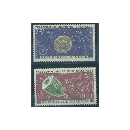 Niger - Nr 059 - 60 1964r - Kosmos