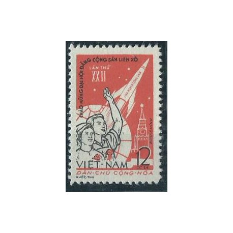 Wietnam N. - Nr 180 1961r - Kosmos
