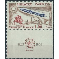 Francja - Nr 1480 1964r - Kosmos