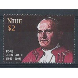 Niue - Nr 1045 2005r - Papież