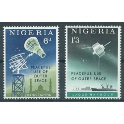 Nigeria - Nr 134 - 35 1963r - Kosmos