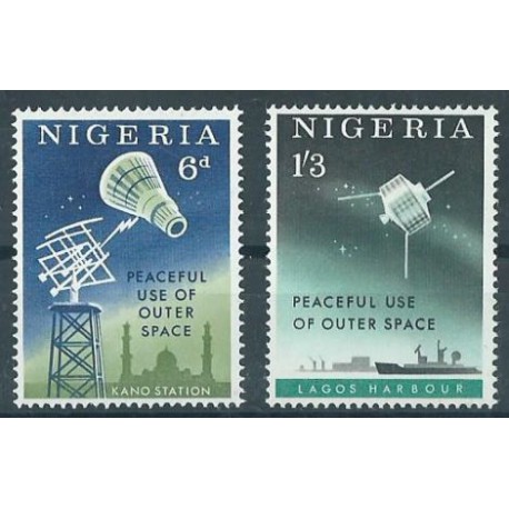 Nigeria - Nr 134 - 35 1963r - Kosmos