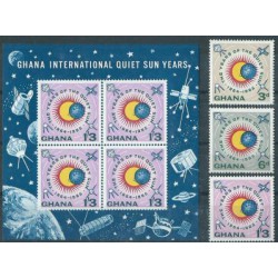 Ghana - Nr 185 - 87  Klb 1964r - Kosmos