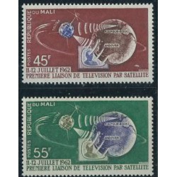 Mali - Nr 055 - 56 1962r - Kosmos