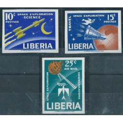 Liberia - Nr 602 - 04 B 1963r  - Kosmos
