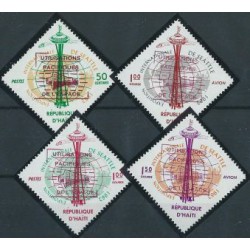 Haiti - Nr 741 - 44 1963r - Kosmos