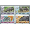 Liberia - Nr 1315 - 18 1984r - WWF -  Ssaki