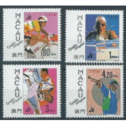 Macau - Nr 653 - 56 1990r - Sport
