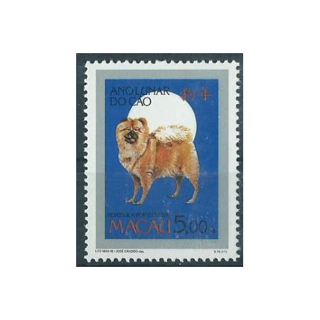 Macau - Nr 746 A 1994r - Pies
