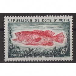 Wybrzeże Kości Słoniowej - Nr 443 1974r - Ryba