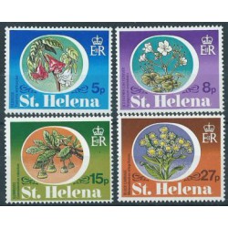 St. Helena - Nr 333 - 36 1981r - Kwiaty