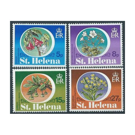 St. Helena - Nr 333 - 36 1981r - Kwiaty
