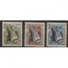 Komory - Nr 003 - 05 A Porto 1954r - Ryby - Kol. francuskie