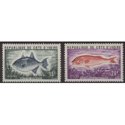 Wybrzeże Kości Słoniowej - Nr 430 - 31 1973r - Ryby