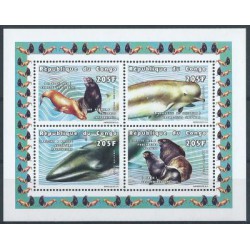 Kongo - Nr 1605 - 08  1999r - Ssaki morskie