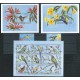 Kongo - Nr 1487 - 97 Bl 92 - 93 2000r - Ptaki - Kwiaty