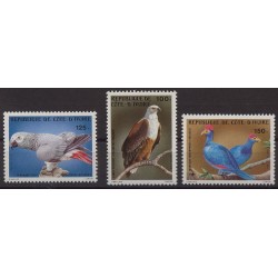 Wybrzeże Kości Sloniowej - Nr 783 - 85 1983r - Ptaki