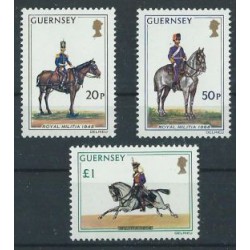 Guernsey - Nr 118 - 20 1975r - Konie