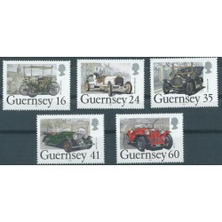 Guernsey - Nr 640 - 44 1994r - Samochody