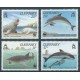 Guernsey - Nr 497 - 00 1990r - WWF - Ssaki morskie