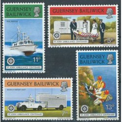 Guernsey - Nr 153 - 56 1977r - Samochód -  Marynistyka