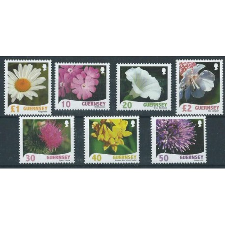 Guernsey - Nr 1172 - 78 2008r - Kwiaty