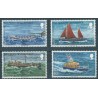 Guernsey - Nr 089 - 92 1974r - Marynistyka