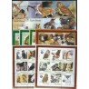 Gwinea -  Bissau - Nr 1422 - 63 Bl 322 - 27 2001r - Ptaki