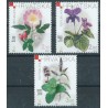 Chorwacja - Nr 687 - 89 2004r - Kwiaty