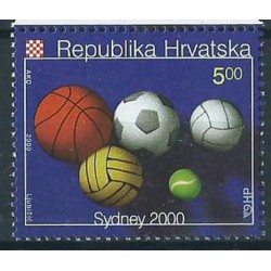 Chorwacja - Nr 558 2000r - Sport - Olimpiada