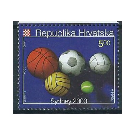 Chorwacja - Nr 558 2000r - Sport - Olimpiada