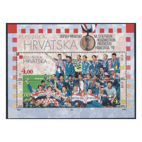 Chorwacja - Bl 15 1998r - Sport