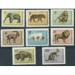 Bułgaria - Nr 1618 - 25 1966r - Ssaki