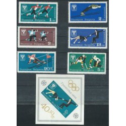 Bułgaria - Nr 1744 - 49 1967r - Sport - Olimpiada