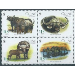 Gwinea - Bissau  - Nr 2009 - 12 2002r - WWF - Ssaki