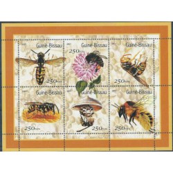 Gwinea - Bissau - Nr 1510 - 15  2001r - Pszczoły