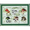 Gwinea -  Bissau - Nr 1578 - 83 2001r - Grzyby