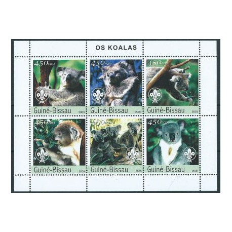 Gwinea - Bissau - Nr 2351 - 562003r - Ssaki