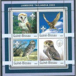 Gwinea - Bissau - Nr 2041 - 44 2003r - Ptaki