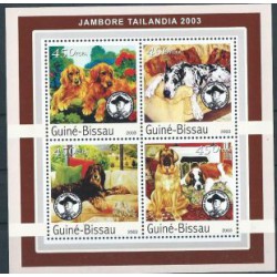 Gwinea - Bissau - Nr 2037 - 40 2003r - Psy