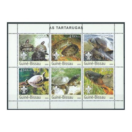 Gwinea -  Bissau - Nr 2578 - 83 2003r -  Gady