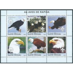 Gwinea - Bissau - Nr 2596 - 01 2003r - Ptaki