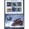 Gwinea - Bissau - Nr 2788 - 93 - Bl 467 2004r - Ssaki morskie - Latarnie