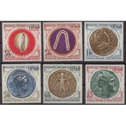 Kongo - Nr 485 - 90 1975r - Monety