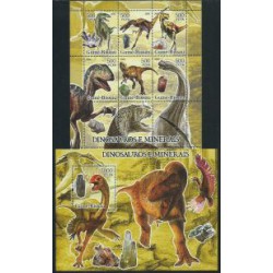 Gwinea - Bissau - Nr 3290 - 95 Bl 547 2005r - Dinozaury